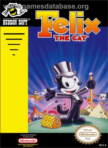 Cover Felix the Cat for NES